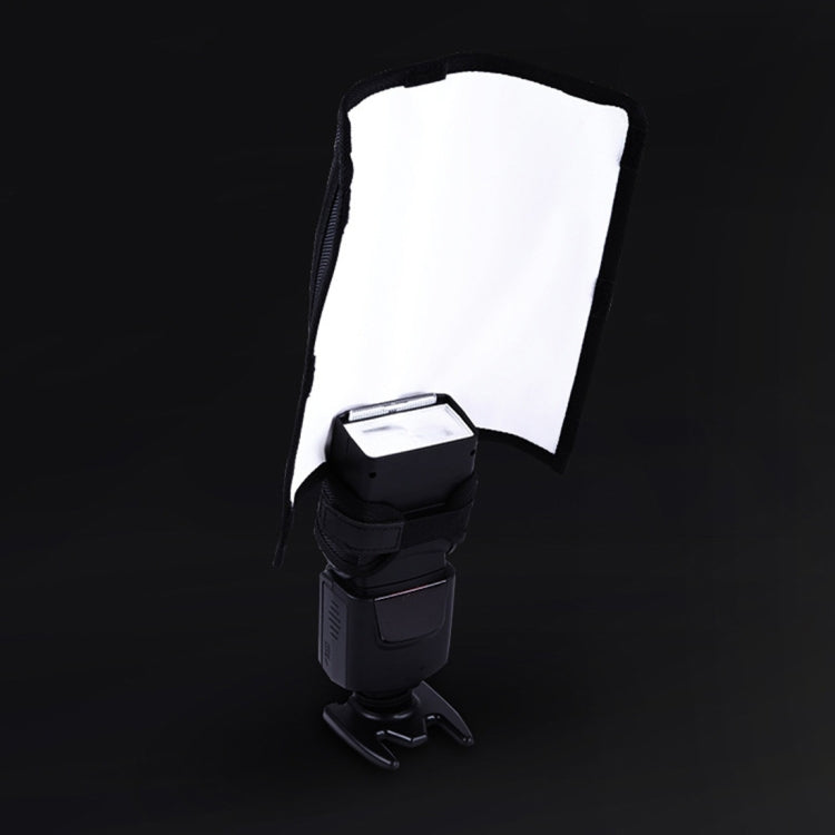 K-B23 Folding Portable Reflector Board, Built-in Three Hoses, Size: 28.3 x 24.5 cm