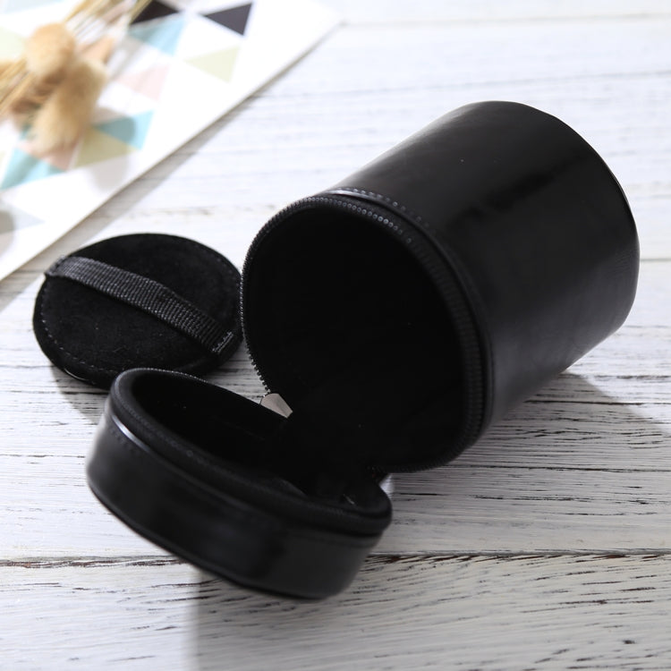 Small Lens Case Zippered PU Leather Pouch Box for DSLR Camera Lens, Size: 11x8x8cm