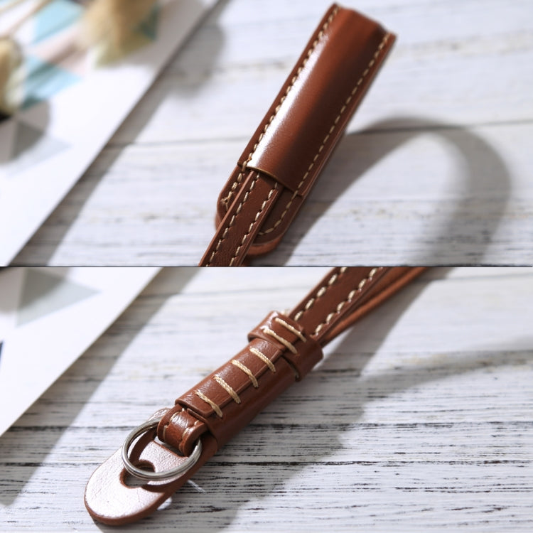 Wrist Strap Grip PU Leather Hand Strap for SLR / DSLR Cameras