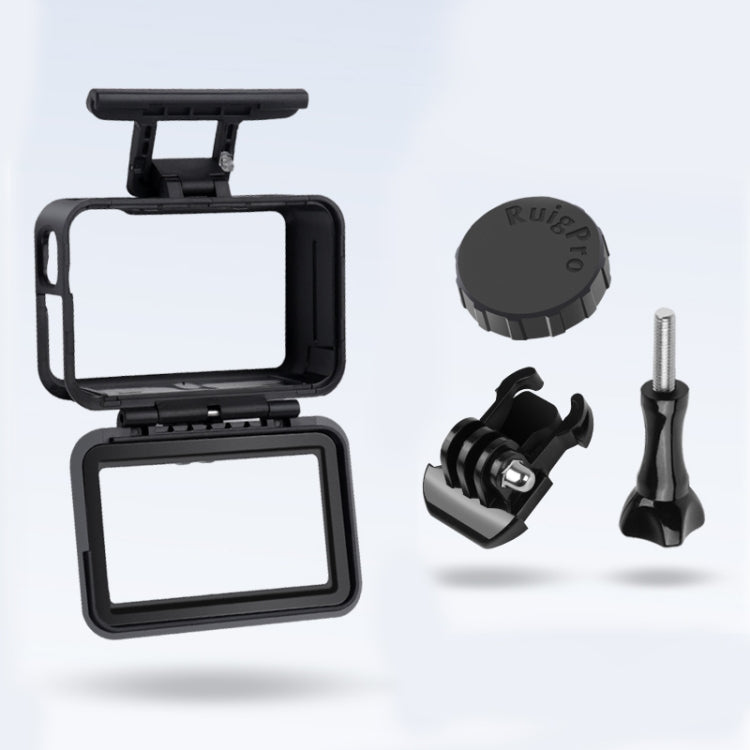 Sports Camera PC+ABS Shockproof Protective Case for DJI Osmo Action