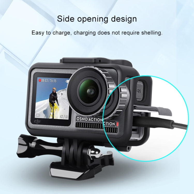 Sports Camera PC+ABS Shockproof Protective Case for DJI Osmo Action