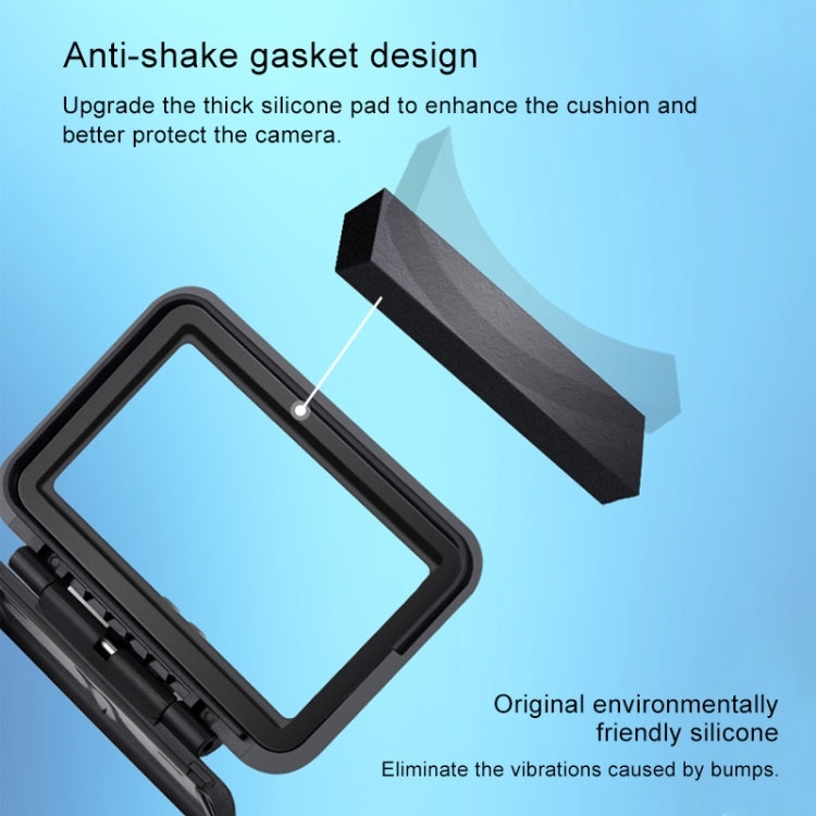 Sports Camera PC+ABS Shockproof Protective Case for DJI Osmo Action