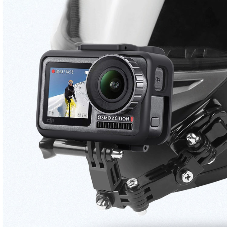 Sports Camera PC+ABS Shockproof Protective Case for DJI Osmo Action