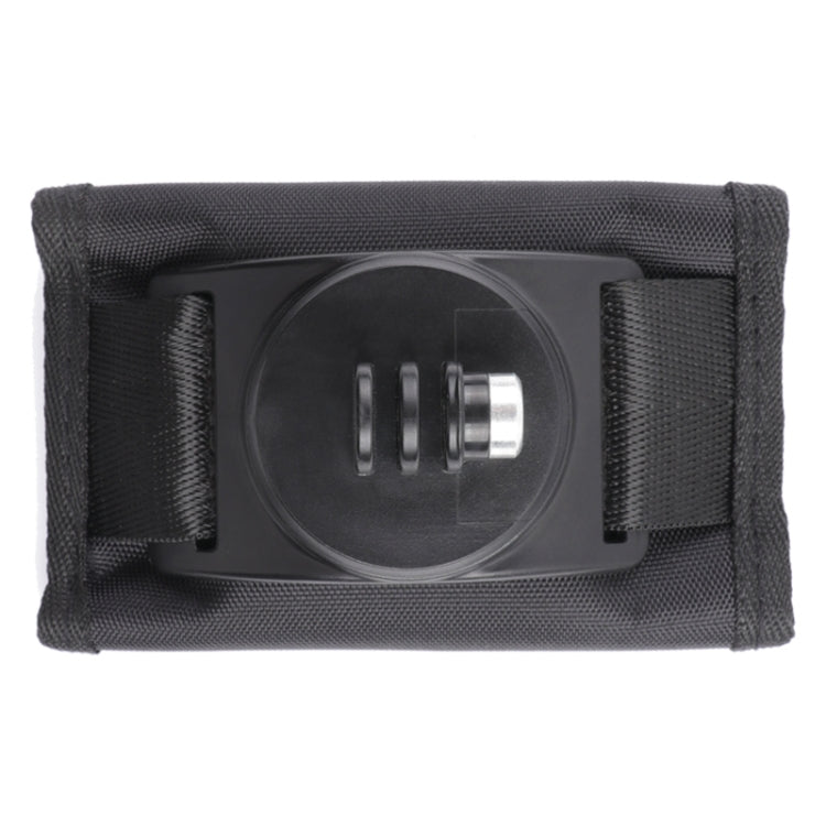 Hook and Loop Fastener Backpack Rec-Mounts Clip Clamp Mount with Screw for GoPro HERO9 Black / HERO8 Black /7 /6 /5 /5 Session /4 Session /4 /3+ /3 /2 /1, DJI Osmo Action, Xiaoyi and Other Action Cameras