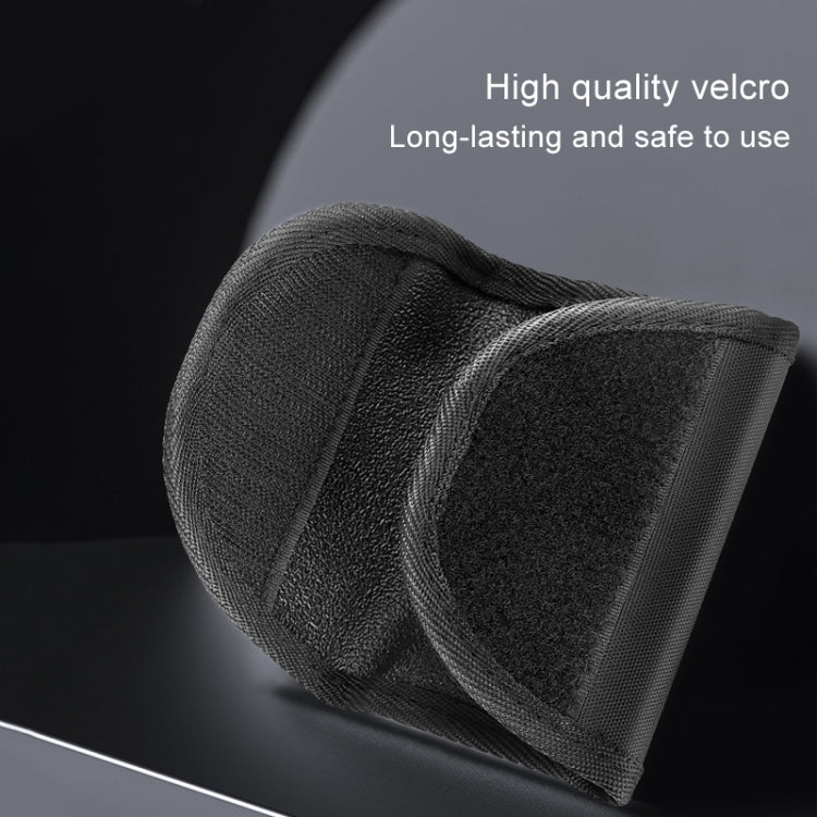 Hook and Loop Fastener Backpack Rec-Mounts Clip Clamp Mount with Screw for GoPro HERO9 Black / HERO8 Black /7 /6 /5 /5 Session /4 Session /4 /3+ /3 /2 /1, DJI Osmo Action, Xiaoyi and Other Action Cameras