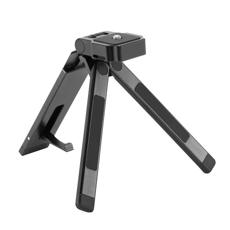 STARTRC Pocket-Size Foldable Magnetic Tripod for GoPro, DJI, Insta360 Action Cameras, DJI Pocket Series  - Black