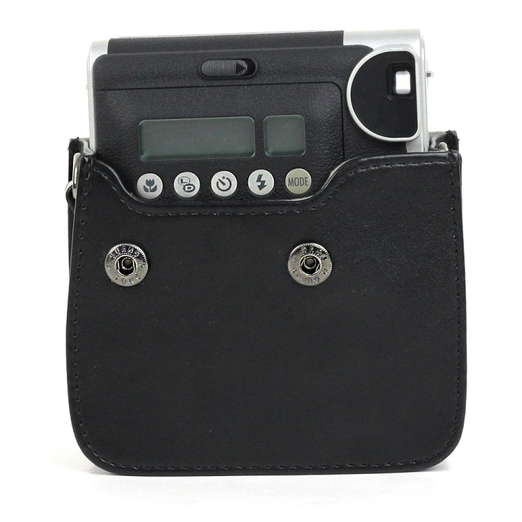 PU Leather Camera Protective bag for FUJIFILM Instax Mini 90 Camera, with Adjustable Shoulder Strap