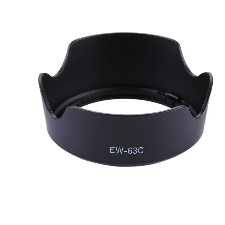 EW-63C Lens Hood Shade for Canon EF-S 18-55mm f/3.5-5.6 IS STM Lens