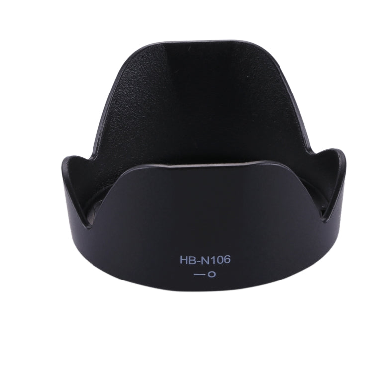 HB-N106 Lens Hood Shade for Nikon Camera AF-P DX 18-55 mm f/3.5-5.6G Lens