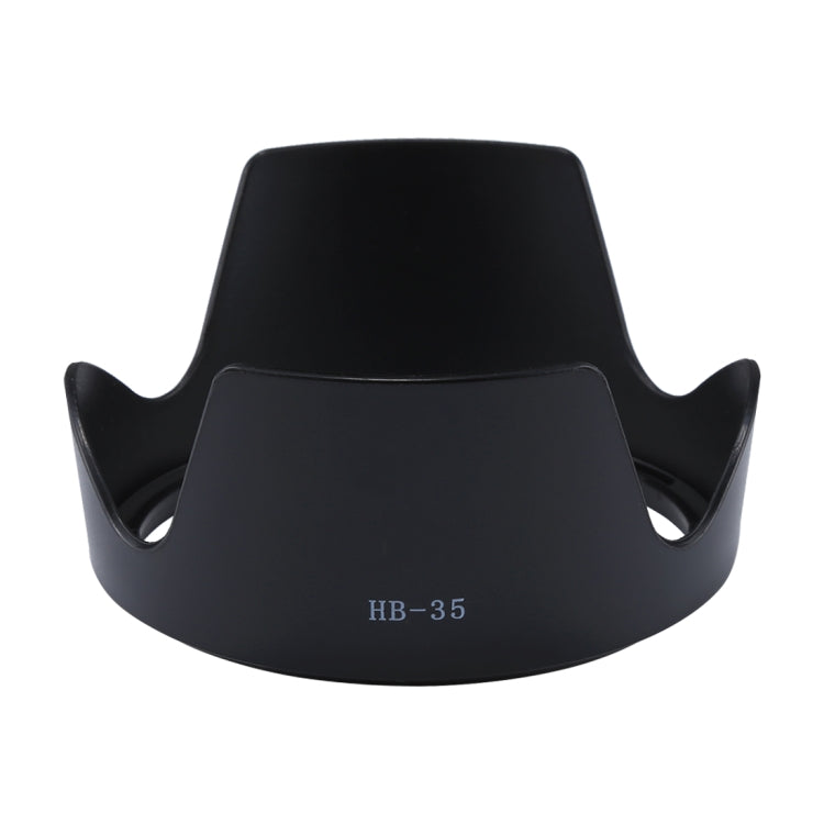 HB-35 Lens Hood Shade for Nikon AF-S DX Nikkor 18-200mm f/3.5-5.6G ED VR II, Nikon VR 18-200mm f/3.5-5.6G IF-ED Lens