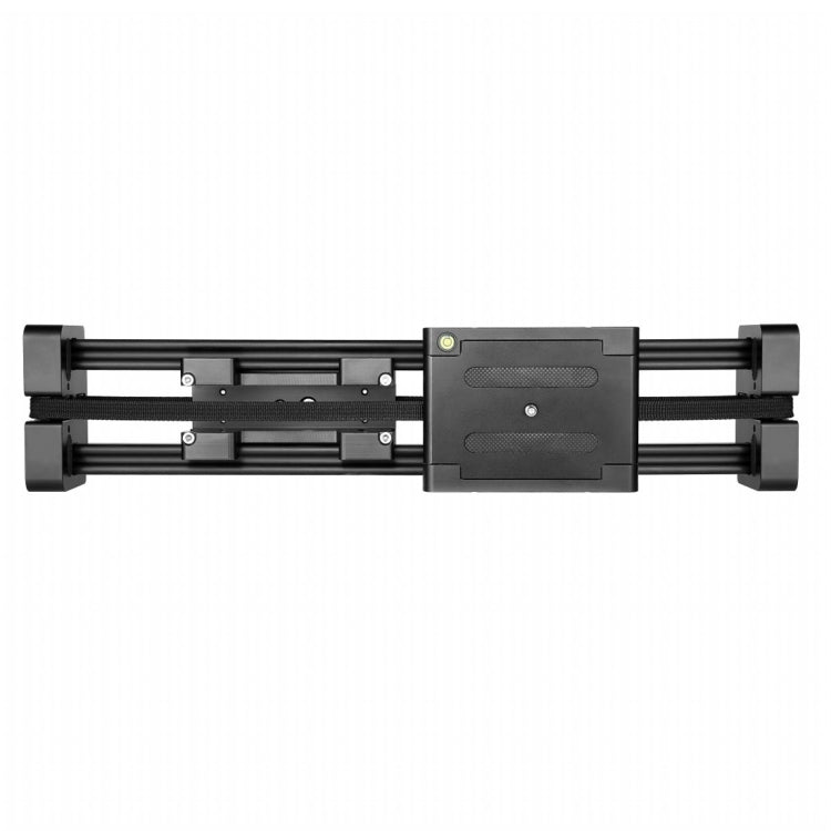 FT-40 Portable 36cm / 80cm (Installs on Tripod) Slide Rail Track for DSLR / SLR Cameras / Video Cameras(Black)