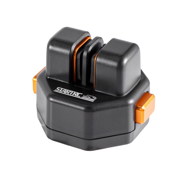 STARTRC VCR Snap-Mag Magnetic Quick Release Base Mount For GoPro  - Black