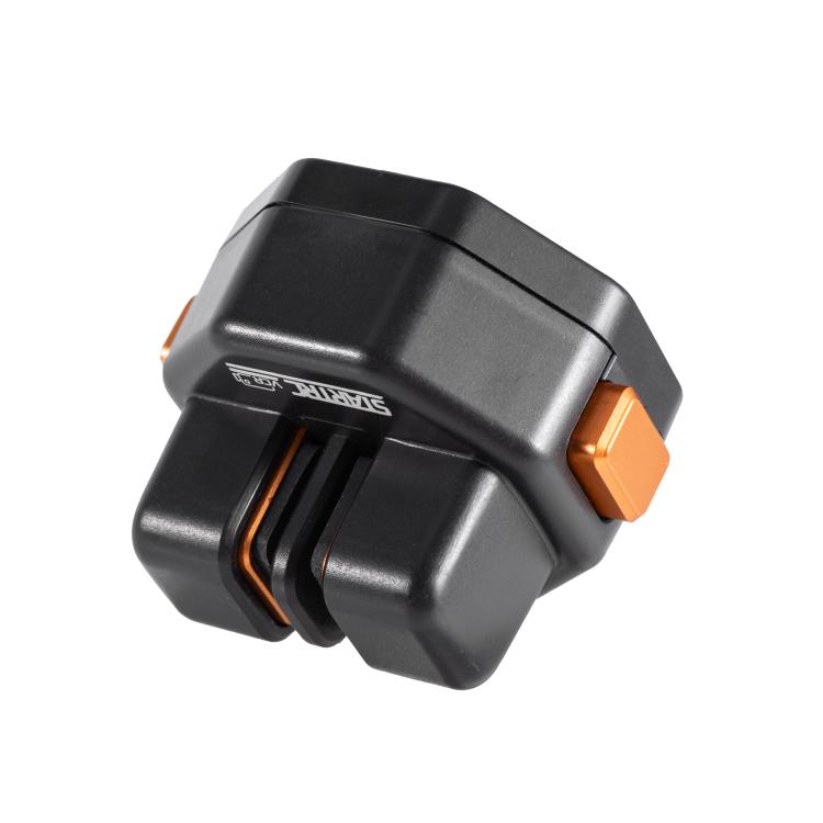 STARTRC VCR Snap-Mag Magnetic Quick Release Base Mount For GoPro  - Black