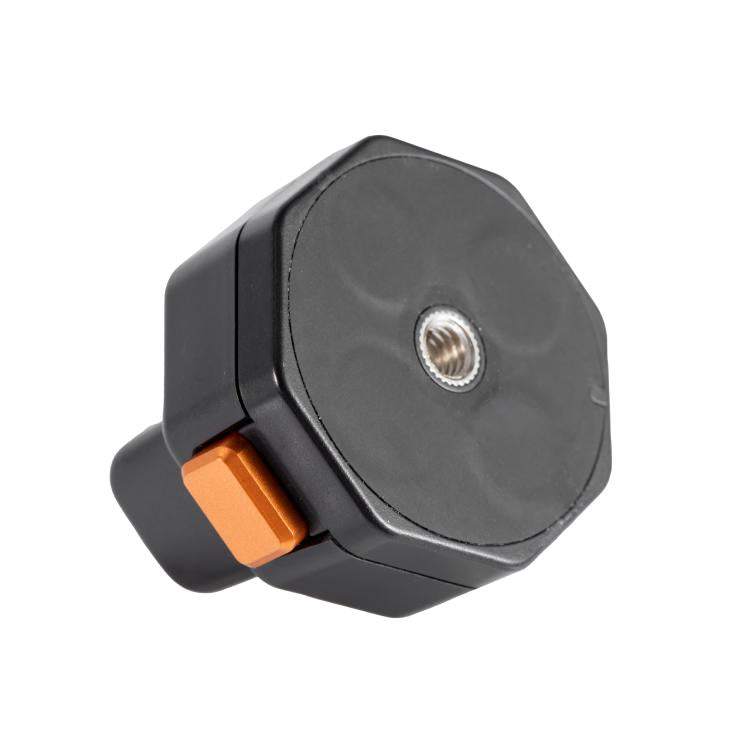 STARTRC VCR Snap-Mag Magnetic Quick Release Base Mount For GoPro  - Black