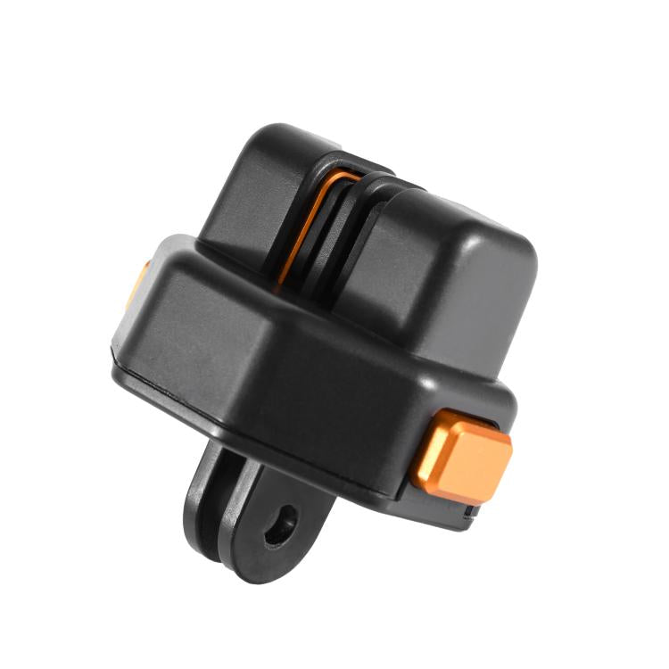 STARTRC VCR Snap-Mag Quick Release Base Mount Adapter For GoPro  - Black