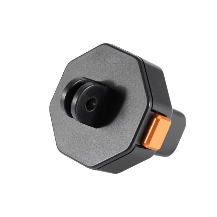 STARTRC VCR Snap-Mag Quick Release Base Mount Adapter For GoPro  - Black