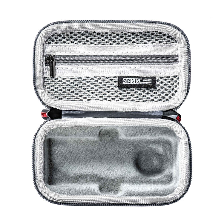 For Insta360 X5 / X4 STARTRC Camera Carry Case with Carabiner & Strap  - Grey