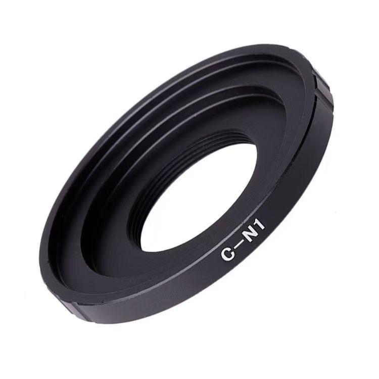 C-N1 Lens Mount Stepping Ring  - Black