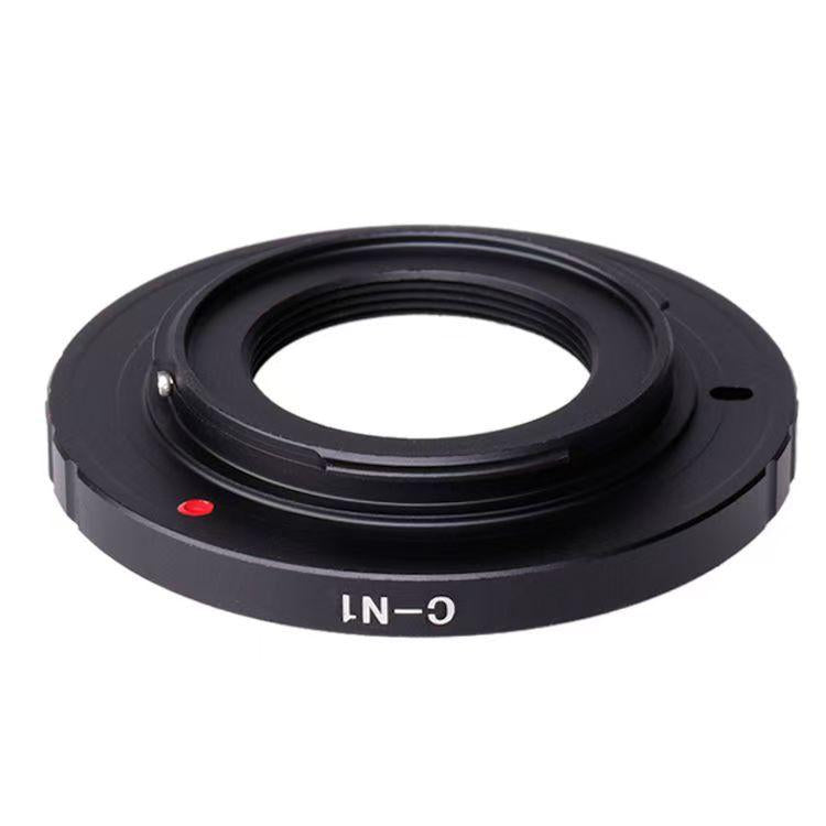 C-N1 Lens Mount Stepping Ring  - Black