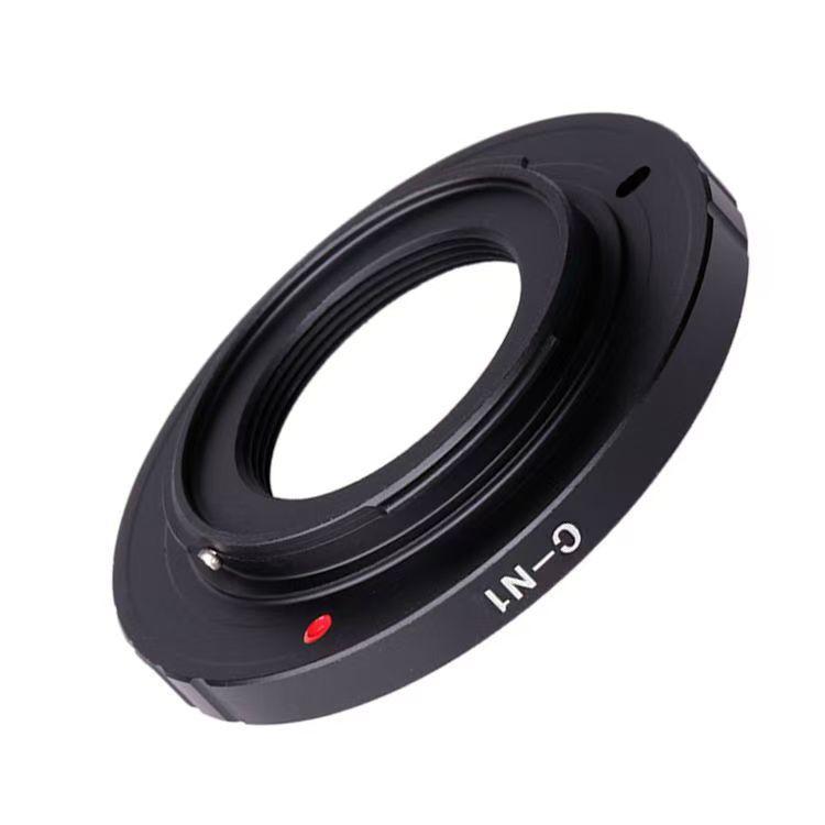 C-N1 Lens Mount Stepping Ring  - Black