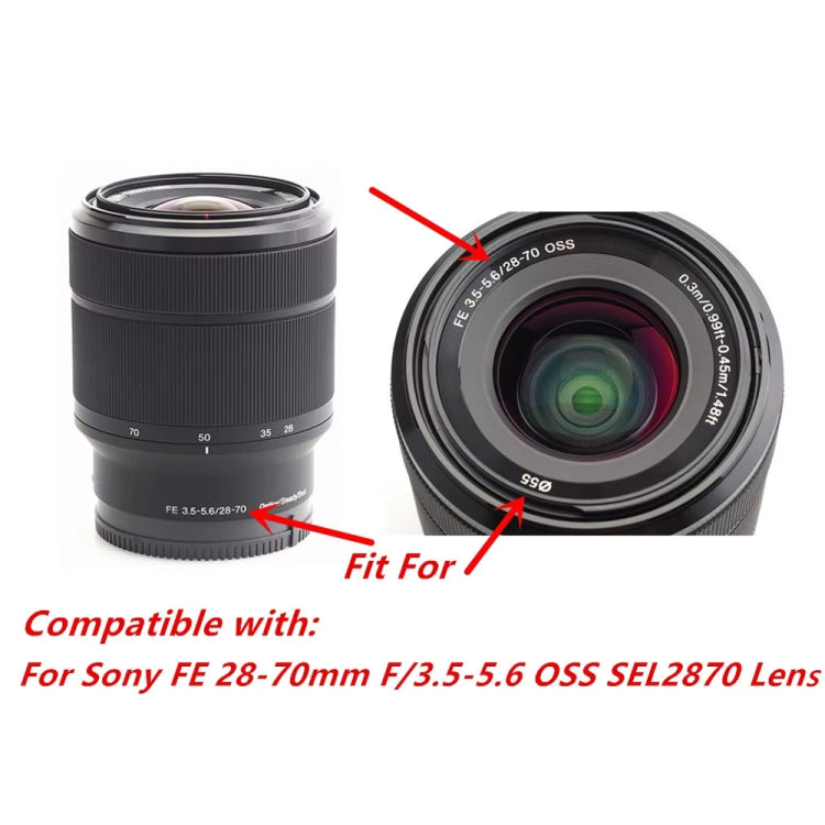 ALC-SH132 Lens Hood Shade for Sony FE 28-70mm Lens