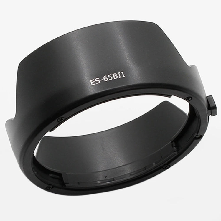 ES-65BII Lens Hood Shade for Canon RF 50mm F1.8 STM Lens