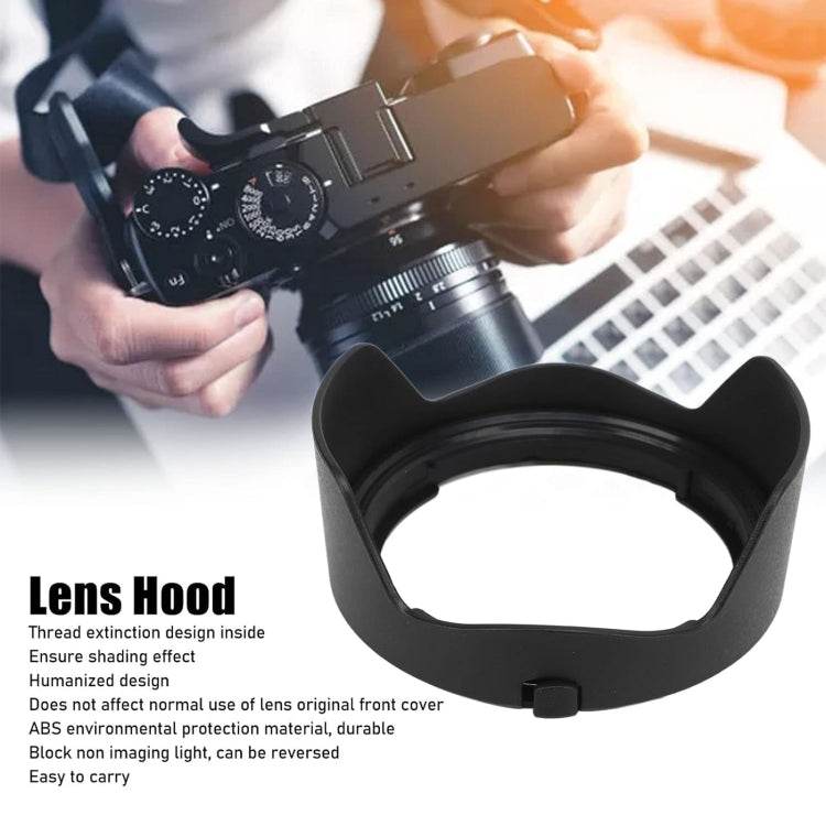 EW-65B Lens Hood Shade for Canon RF 24mm F1.8 MACRO IS STM, EF 28mm f/2.8 IS USM, EF 24mm f/2.8 IS USM Lens
