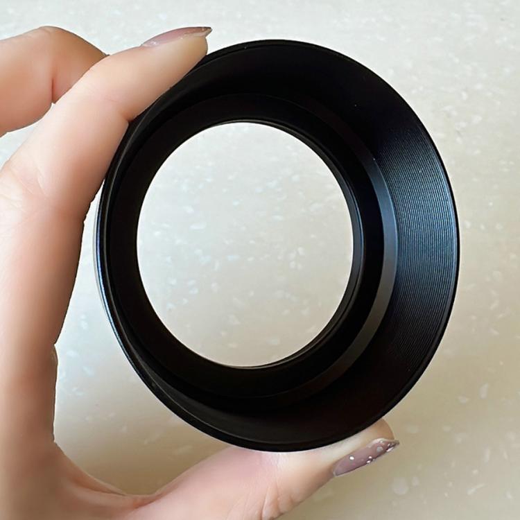 HN-3 Metal Lens Hood Shade for Nikon F5 mm f/1.4 AI-S, F35 mm f/2, F35 mm f/2.8, F55 mm f/2.8, F55 mm f/3.5 Micro, 55-80 mm D-AF Lens  - Black