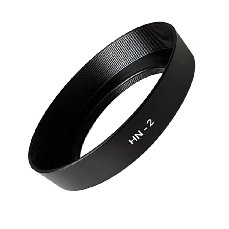 HN-2 Metal Lens Hood Shade for Nikon 28mm f/2.8 D-AF, 35-70mm f/3.3-4.5, 24-70mm f/3.5-5.6 IX Lens  - Black
