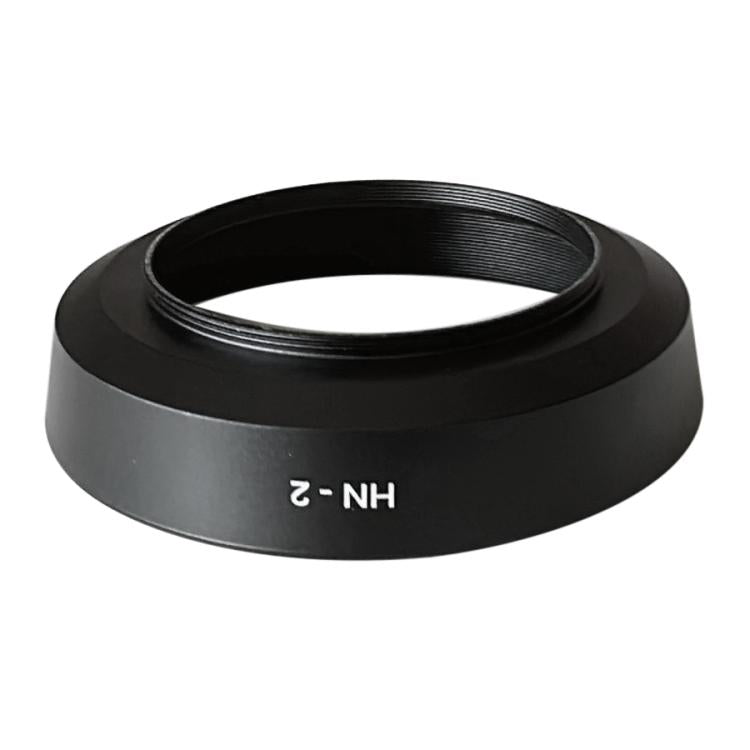HN-2 Metal Lens Hood Shade for Nikon 28mm f/2.8 D-AF, 35-70mm f/3.3-4.5, 24-70mm f/3.5-5.6 IX Lens  - Black