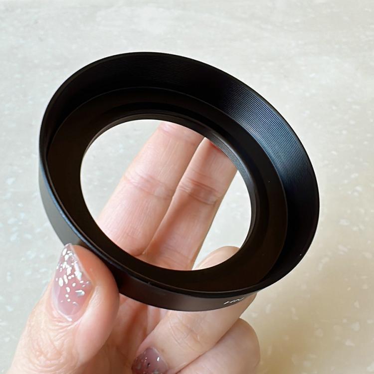 HN-2 Metal Lens Hood Shade for Nikon 28mm f/2.8 D-AF, 35-70mm f/3.3-4.5, 24-70mm f/3.5-5.6 IX Lens  - Black