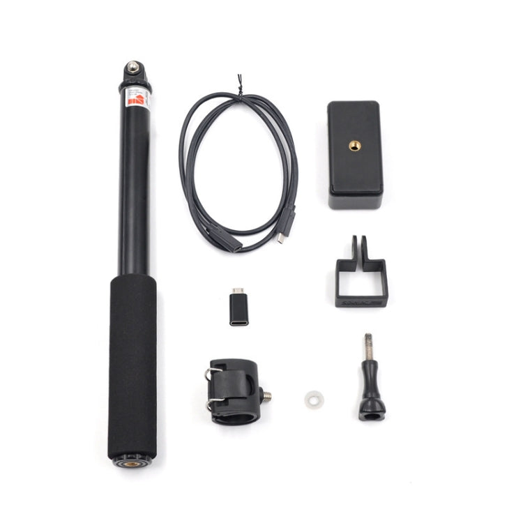 Portable Micro USB Port Extendable Selfie Stick Folding Self Timer Rod for DJI OSMO Pocket