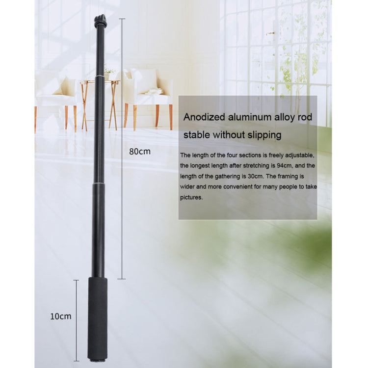 Portable Micro USB Port Extendable Selfie Stick Folding Self Timer Rod for DJI OSMO Pocket