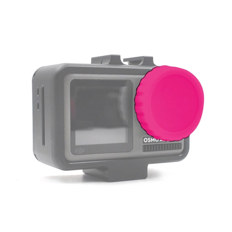 Dedicated Silicone Lens Cap for DJI OSMO Action