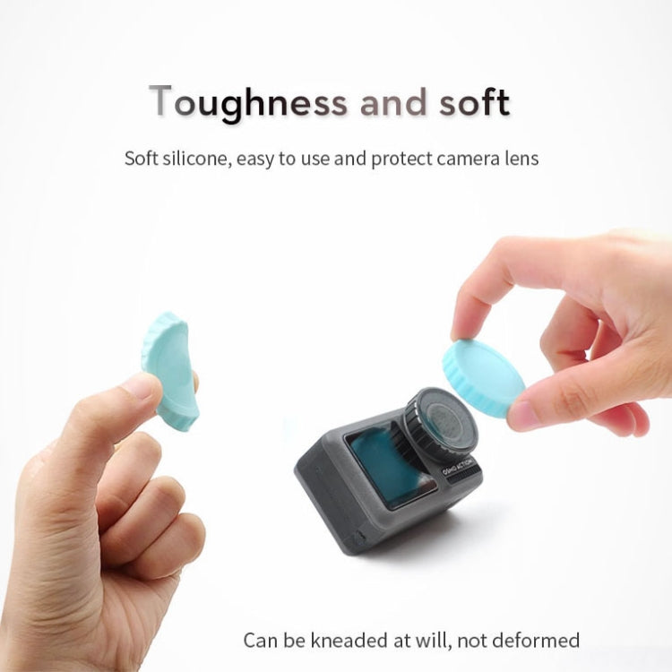 Dedicated Silicone Lens Cap for DJI OSMO Action