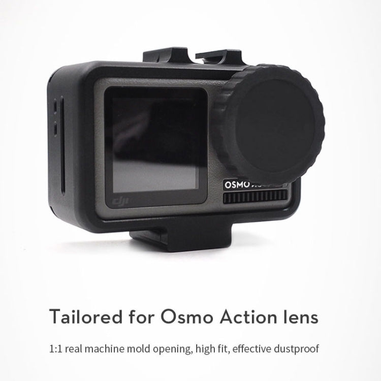 Dedicated Silicone Lens Cap for DJI OSMO Action
