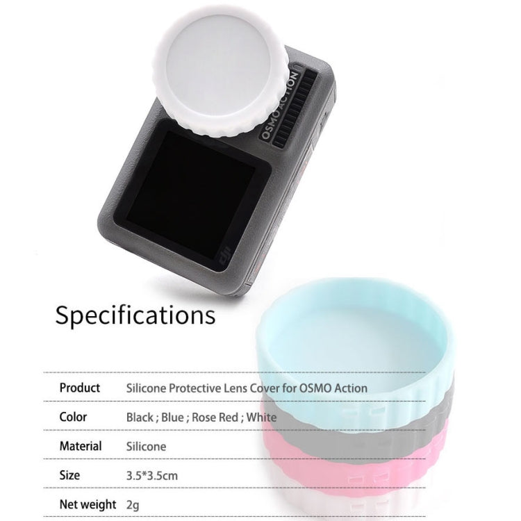 Dedicated Silicone Lens Cap for DJI OSMO Action