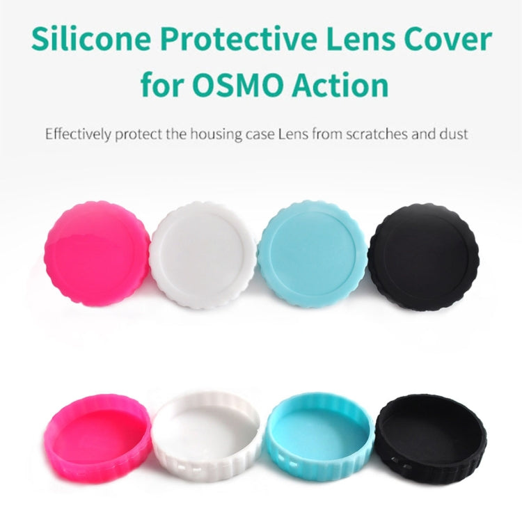 Dedicated Silicone Lens Cap for DJI OSMO Action