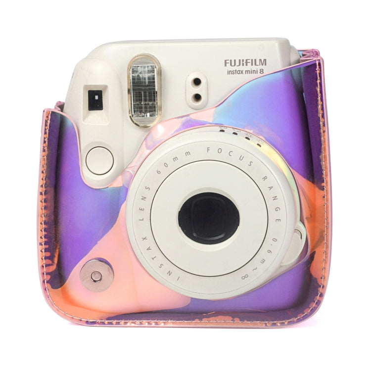 Transparent Symphony PVC Camera Bag with Shoulder Strap for Fujifilm Instax mini 11