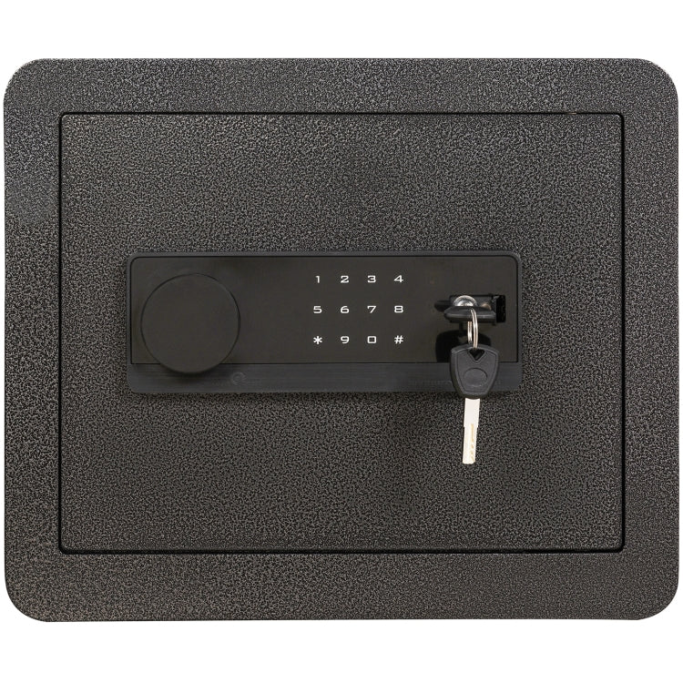[US Warehouse] 0.95 Cubic Feet Home Office Double Safety Key Lock Digital Security Safe Box