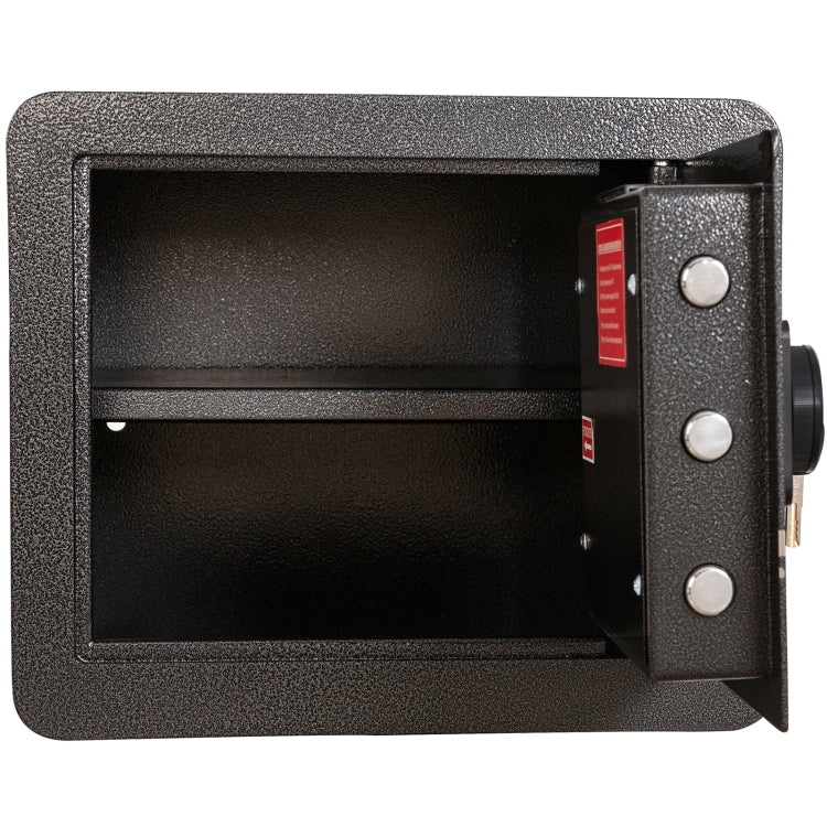 [US Warehouse] 0.95 Cubic Feet Home Office Double Safety Key Lock Digital Security Safe Box