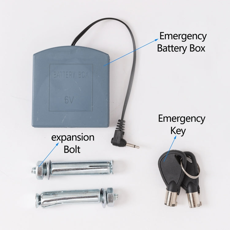 [US Warehouse] 0.95 Cubic Feet Home Office Double Safety Key Lock Digital Security Safe Box