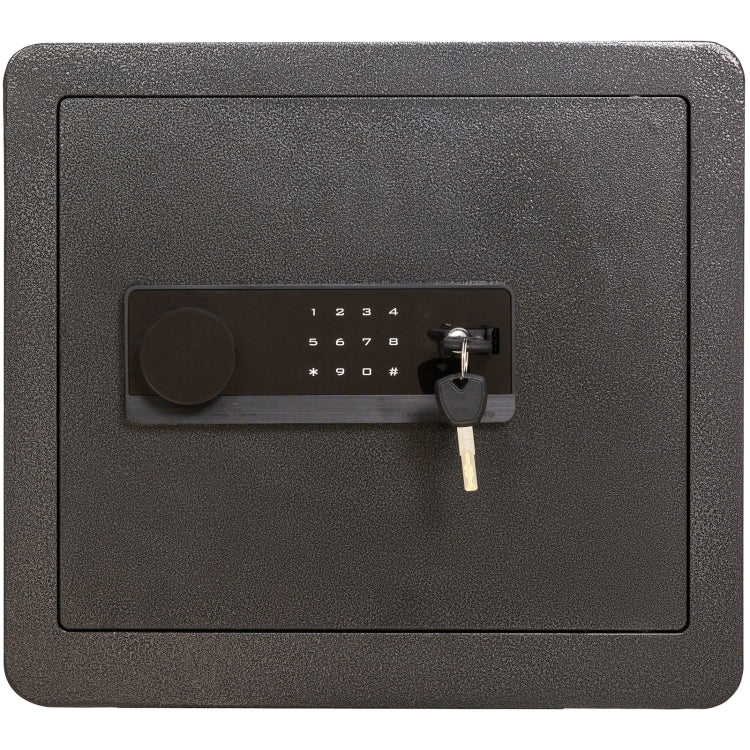 [US Warehouse] 1.28 Cubic Feet Home Office Double Safety Key Lock Digital Security Safe Box