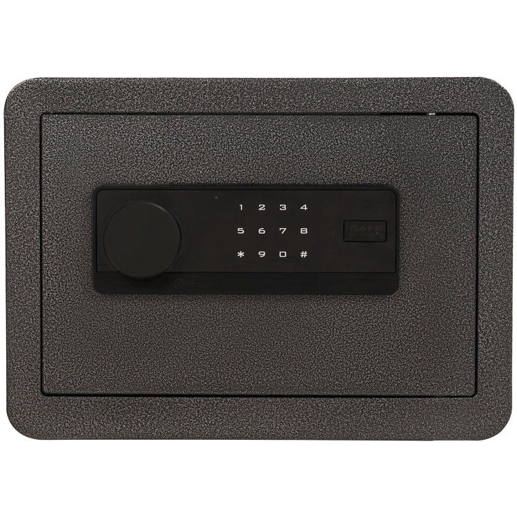 [US Warehouse] 0.62 Cubic Feet Home Office Double Safety Key Lock Digital Security Safe Box