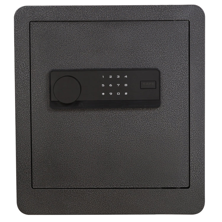 [US Warehouse] 1.5 Cubic Feet Home Office Double Safety Key Lock Digital Security Safe Box