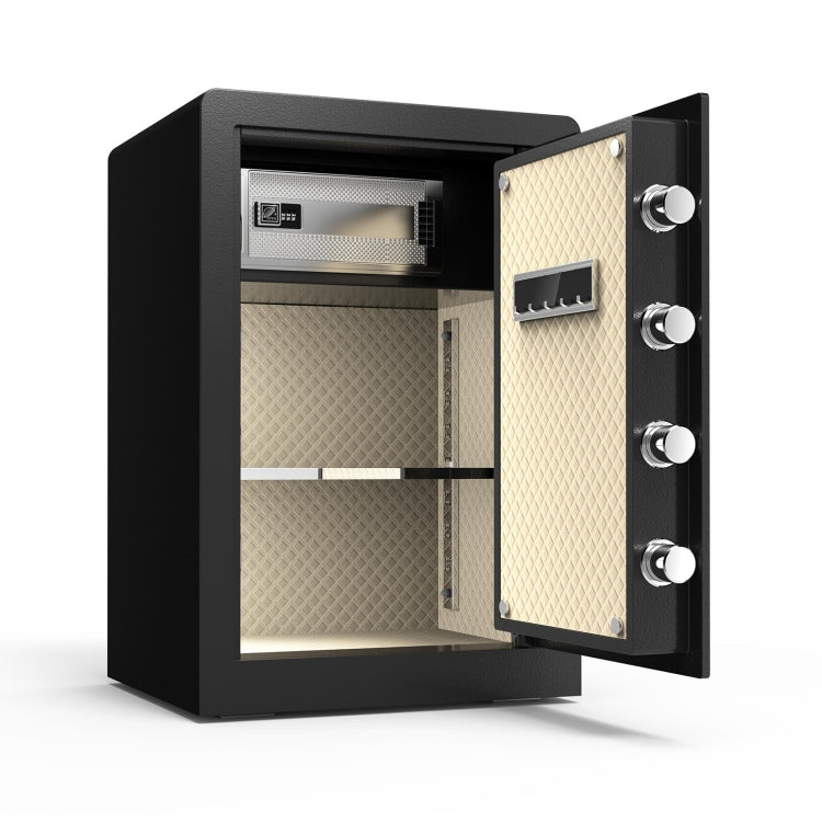 [US Warehouse] 2.3 Cubic Feet Home Digital Safe-Electronic Steel Safe Box with Keypad