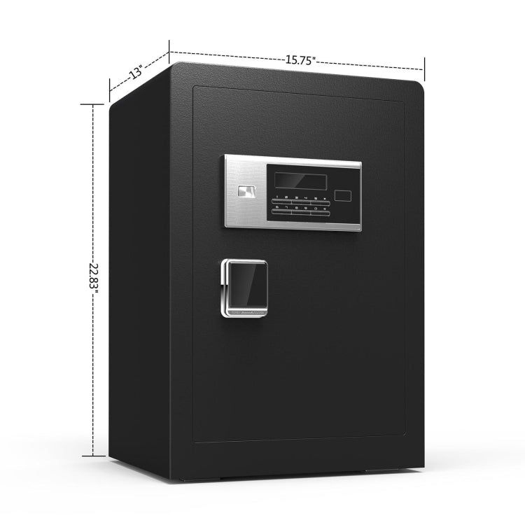 [US Warehouse] 2.3 Cubic Feet Home Digital Safe-Electronic Steel Safe Box with Keypad