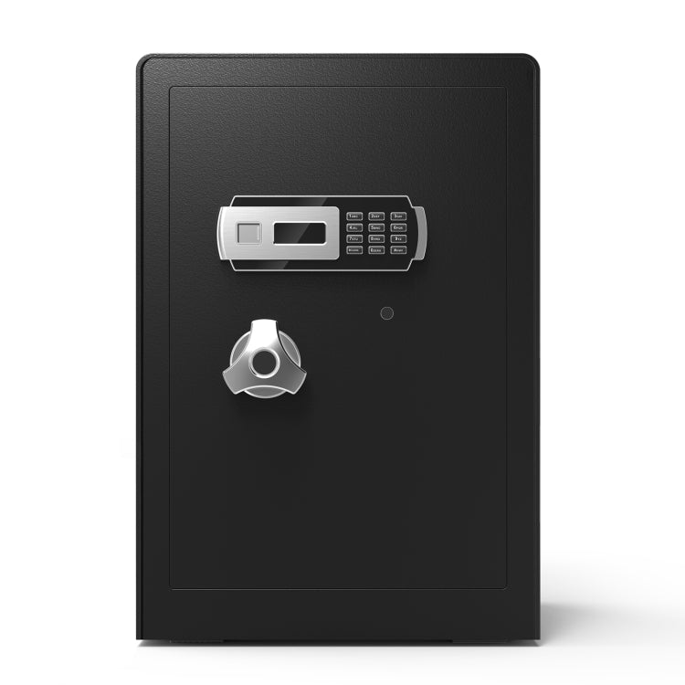 [US Warehouse] 2.3 Cubic Feet Home Security Large Safety Box with Separate Lock Box & Bottom Compartment & Induction Light