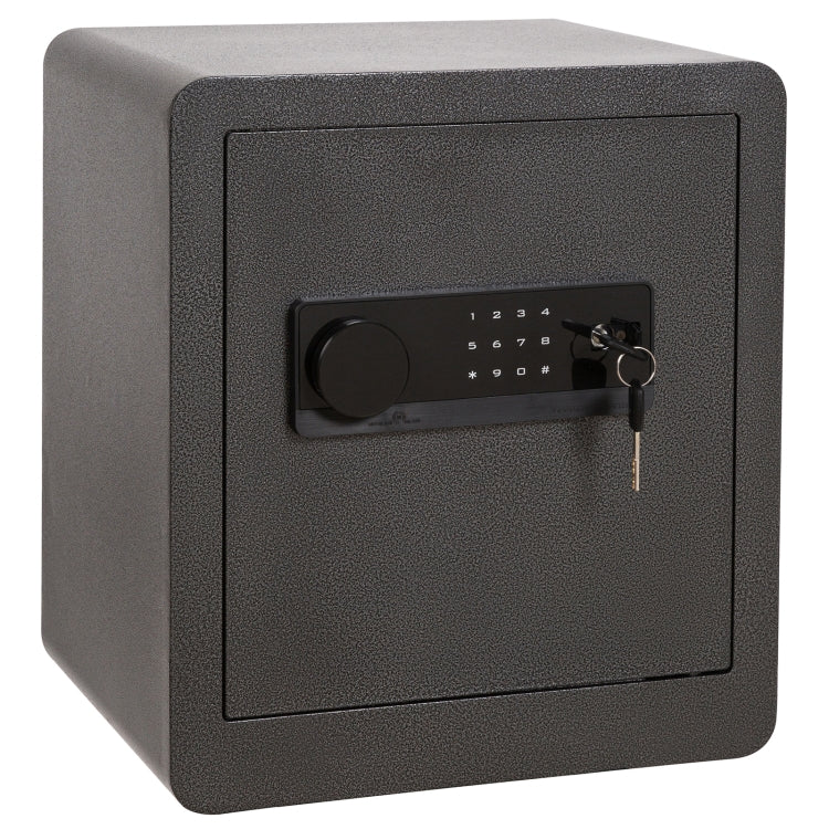 [US Warehouse] 1.5 Cubic Feet Digital Security Safe Lock Safety Box with LED Display & Deadbolt Lock