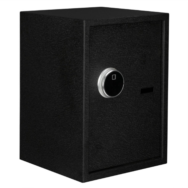 [US Warehouse] Home Use Electronic Password Steel Plate Safe Box with FS500 Fingerprint Unlock, Size: 13.8x13x19.7 inch